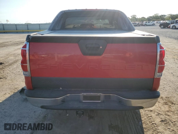 2004 Chevrolet Avalanche Z71 with VIN 3GNEK12T74G127771, listed as a Copart auction lot 70630384 with 159,872 mi miles and Salvage Title. Bid and sale history available at DreamBid. Image 6.