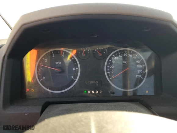 2010 Dodge Ram 1500 ST with VIN 3D7JV1EP9AG161788, listed as a Copart auction lot 42603245 with 191,988 mi miles and Salvage Title. Bid and sale history available at carsss.com. Image 9.
