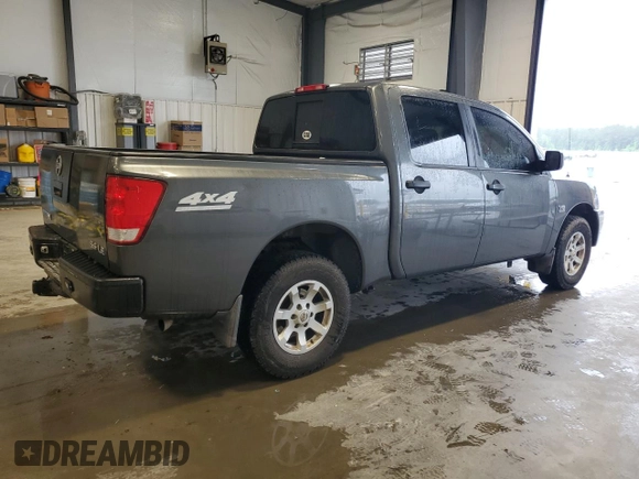 2004 Nissan Titan LE with VIN 1N6AA07B74N507976, listed as a Copart auction lot 56402785 with 181,253 mi miles and Salvage title. Bid and sale history available at DreamBid. Image 3.