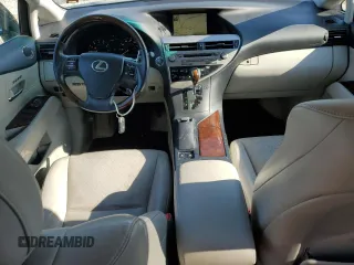 2011 Lexus RX 350 with VIN 2T2BK1BAXBC091801, listed as a Copart auction lot 52027045 with 185,562 mi miles and Salvage Title. Bid and sale history available at DreamBid. Image 8.