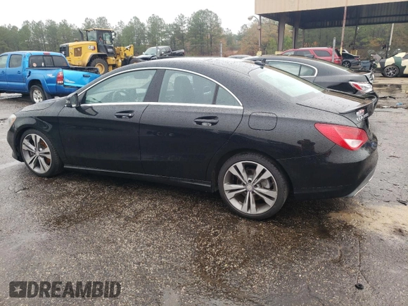 2017 Mercedes-Benz CLA with VIN WDDSJ4GB8HN408822, listed as a Copart auction lot 69150222 with 74,063 mi miles. Bid and sale history available at carsss.com. Image 2.