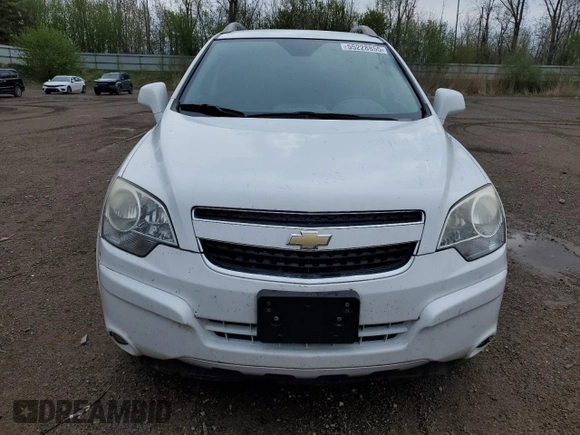 2014 Chevrolet Captiva Sport LT with VIN 3GNAL3EK6ES531749, listed as a Copart auction lot 55228855 with 139,749 mi miles and Clean Title. Bid and sale history available at DreamBid. Image 5.