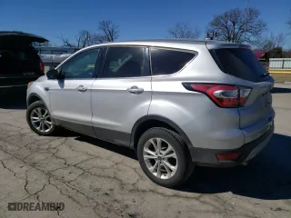 2017 Ford Escape SE with VIN 1FMCU9G95HUC35844, listed as a Copart auction lot 46895215 with 93,145 mi miles and Salvage Title. Bid and sale history available at carsss.com. Image 2.