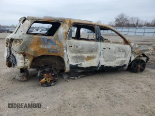 2015 GMC Acadia SLE with VIN 1GKKVNED6FJ317310, listed as a Copart auction lot 50167255 with Not provided miles and Non repairable. Bid and sale history available at DreamBid. Image 3.