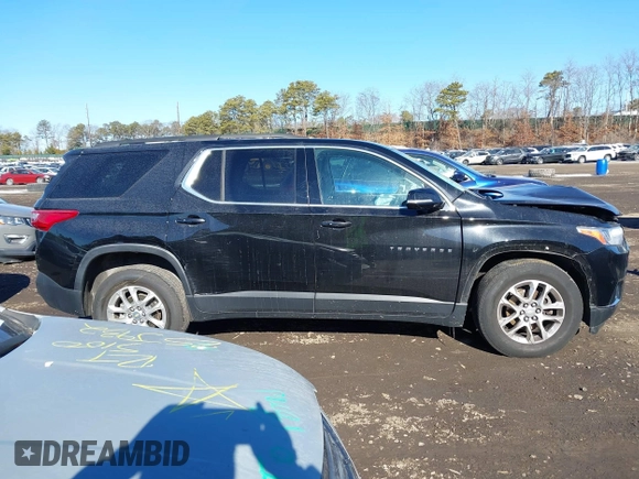 2020 Chevrolet Traverse LT Cloth z VIN 1GNEVGKWXLJ180403, wystawiony jako IAAI lot #41418095 z przebiegiem 31 848 mil mil oraz . Historia ofert i sprzedaży dostępna na DreamBid. Obrazek 13.