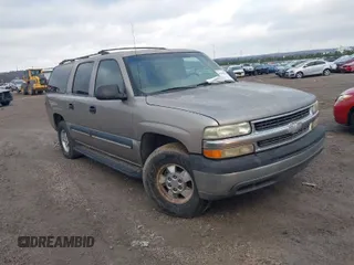 2002 Chevrolet Suburban LS with VIN 1GNEC16Z82J252026, listed as a IAAI auction lot 41200765 with 287,164 mi miles. Bid and sale history available at carsss.com. Image 1.