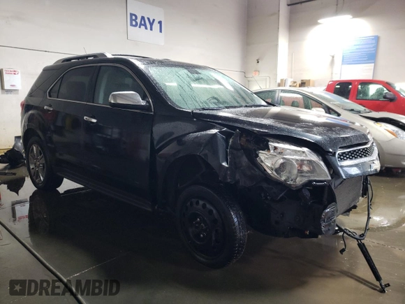 2011 Chevrolet Equinox LTZ with VIN 2CNFLGE50B6448470, listed as a Copart auction lot 78813244 with 139,484 mi miles and Salvage Title. Bid and sale history available at carsss.com. Image 4.