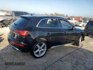 2021 Audi SQ5 Premium Plus with VIN WA1A4AFY5M2068939, listed as a Copart auction lot 77340614 with 0 mi miles and Non Repairable. Bid and sale history available at carsss.com. Image 3.