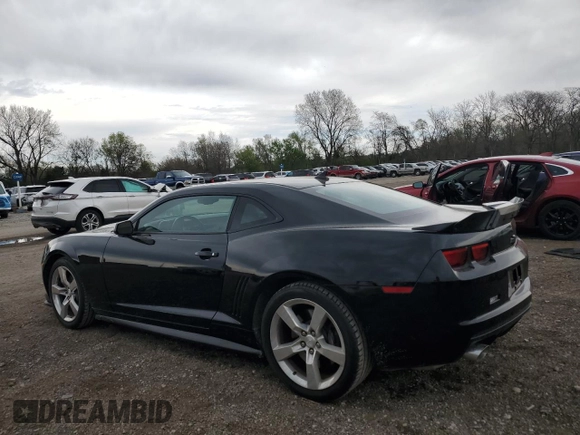 2011 Chevrolet Camaro 2SS with VIN 2G1FT1EW4B9146908, listed as a Copart auction lot 54161965 with 72,619 mi miles and Clean Title. Bid and sale history available at DreamBid. Image 2.