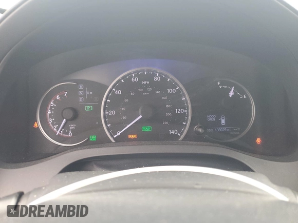 2013 Lexus CT 200h z VIN JTHKD5BH1D2169238, wystawiony jako Copart lot #53720135 z przebiegiem 138 029 mil mil oraz Szkody całkowita. Historia ofert i sprzedaży dostępna na DreamBid. Obrazek 9.