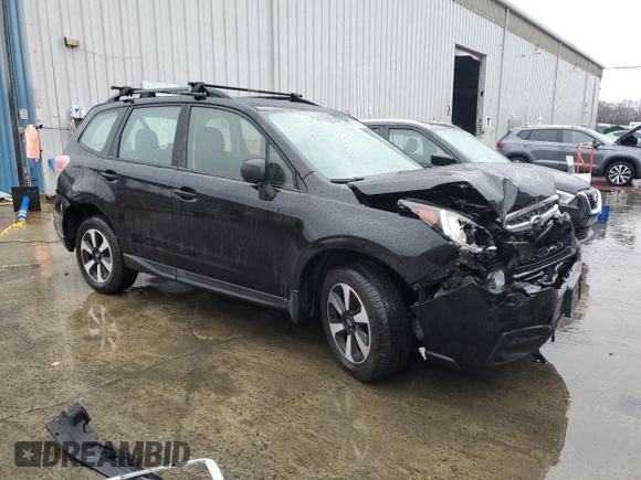 2017 Subaru Forester with VIN JF2SJABC0HH507059, listed as a Copart auction lot 50300205 with 110,620 mi miles and Salvage title. Bid and sale history available at DreamBid. Image 4.