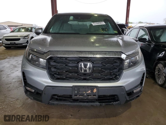 2024 Honda Passport EX-L z VIN 5FNYF8H55RB019867, wystawiony jako Copart lot #50025235 z przebiegiem 17 636 mil mil oraz Czysty tytuł • Clean title. Historia ofert i sprzedaży dostępna na DreamBid. Obrazek 5.