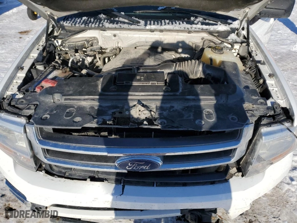 2017 Ford Expedition XLT with VIN 1FMJU1JT5HEA67307, listed as a Copart auction lot 87284714 with 139,311 mi miles and Salvage Title. Bid and sale history available at carsss.com. Image 12.