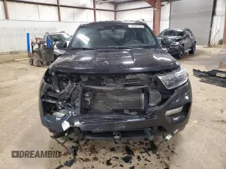 2020 Ford Explorer Limited with VIN 1FMSK8FH7LGA44275, listed as a Copart auction lot 46861555 with 118,003 mi miles and Salvage Title. Bid and sale history available at carsss.com. Image 5.