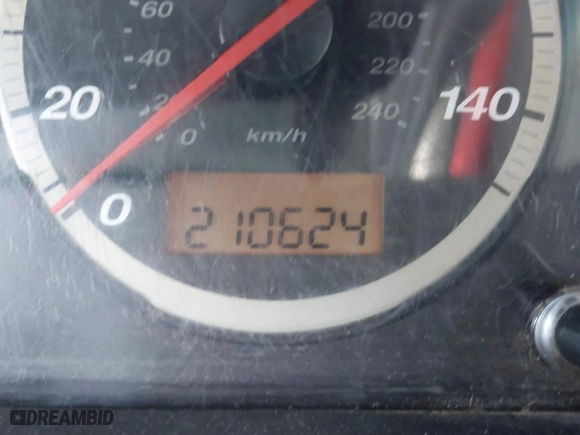 2006 Honda CR-V LX with VIN JHLRD68586C024863, listed as a IAAI auction lot 41569505 with 210,624 mi miles. Bid and sale history available at carsss.com. Image 16.