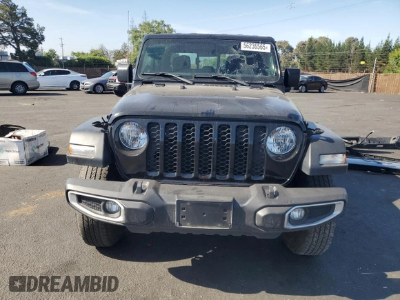 2023 Jeep Gladiator Sport z VIN 1C6HJTAG3PL530833, wystawiony jako Copart lot #56236565 z przebiegiem 15 967 mil mil oraz Szkoda całkowita • Salvage title. Historia ofert i sprzedaży dostępna na DreamBid. Obrazek 5.