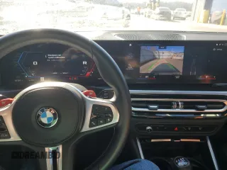 2023 BMW M2 with VIN 3MF13DM07P8D63938, listed as a Copart auction lot 79582414 with 9,552 mi miles and Salvage Title. Bid and sale history available at carsss.com. Image 10.