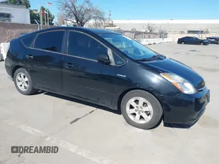 2007 Toyota Prius with VIN JTDKB20U577666001, listed as a IAAI auction lot 41752224 with 302,979 mi miles and . Bid and sale history available at DreamBid. Image 1.
