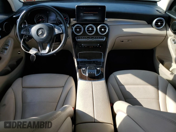 2016 Mercedes-Benz GLC with VIN WDC0G4KB8GF055475, listed as a Copart auction lot 54528835 with 160,798 mi miles and Clean Title. Bid and sale history available at carsss.com. Image 8.