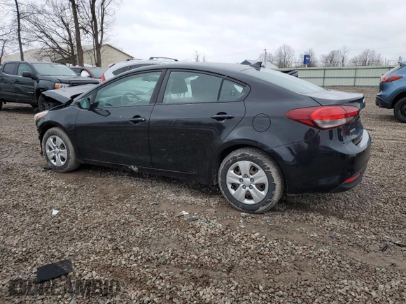 2018 Kia Forte LX with VIN 3KPFK4A74JE272888, listed as a Copart auction lot 52780255 with 40,228 mi miles and Salvage Title. Bid and sale history available at carsss.com. Image 2.