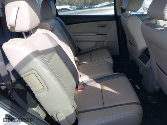 2012 Mazda CX-9 Touring with VIN JM3TB2CA5C0333944, listed as a IAAI auction lot 41668421 with 119,251 mi miles. Bid and sale history available at carsss.com. Image 8.