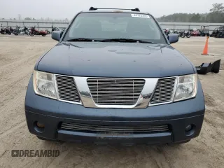 2005 Nissan Pathfinder SE with VIN 5N1AR18U85C718131, listed as a Copart auction lot 44120395 with 100,288 mi miles and Salvage Title. Bid and sale history available at carsss.com. Image 5.