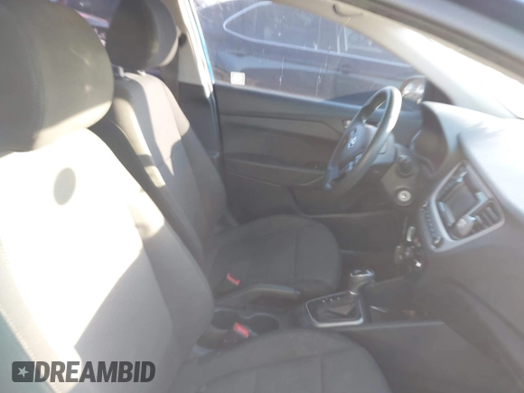 2019 Hyundai Accent SE with VIN 3KPC24A33KE069265, listed as a IAAI auction lot 41424869 with 104,521 mi miles and . Bid and sale history available at DreamBid. Image 5.