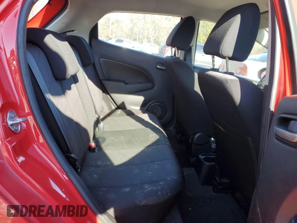2014 Mazda 2 Sport with VIN JM1DE1KZ7E0179097, listed as a Copart auction lot 88935445 with 96,603 mi miles and Salvage Title. Bid and sale history available at carsss.com. Image 10.