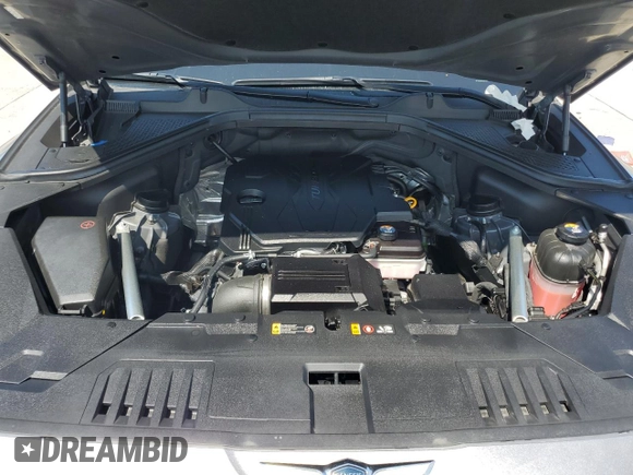2021 Genesis GV80 with VIN KMUHBDSB0MU036821, listed as a Copart auction lot 56525235 with 56,578 mi miles and Salvage title. Bid and sale history available at DreamBid. Image 12.