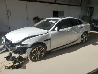 2017 Jaguar XE 35t Premium with VIN SAJAJ4BV3HA960843, listed as a Copart auction lot 46772895 with 0 mi miles and Salvage Title. Bid and sale history available at carsss.com. Image 1.