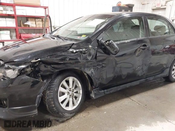 2010 Toyota Corolla with VIN 1NXBU4EE9AZ223152, listed as a IAAI auction lot 41789407 with 188,716 mi miles and . Bid and sale history available at DreamBid. Image 6.