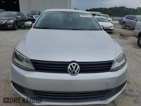 2012 Volkswagen Jetta SE with VIN 3VWBP7AJ1CM030353, listed as a Copart auction lot 59544915 with 155,208 mi miles and Salvage title. Bid and sale history available at DreamBid. Image 5.