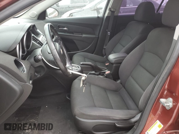 2012 Chevrolet Cruze LT w/1LT with VIN 1G1PF5SC9C7331018, listed as a Copart auction lot 82116214 with 189,849 mi miles and Salvage Title. Bid and sale history available at carsss.com. Image 7.