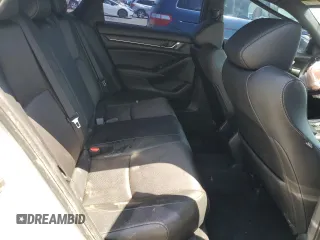 2019 Honda Accord Sedan Sport 1.5T with VIN 1HGCV1F38KA030061, listed as a Copart auction lot 55700005 with Not Provided miles and Salvage Title. Bid and sale history available at carsss.com. Image 10.