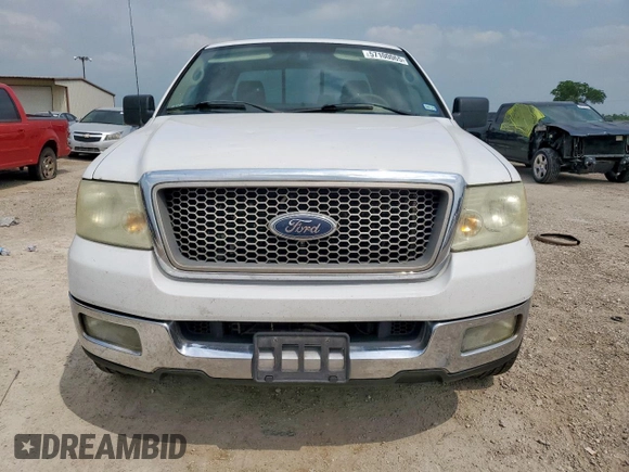 2005 Ford F-150 XLT z VIN 1FTRX12595FA60302, wystawiony jako Copart lot #57100065 z przebiegiem 260 397 mil mil oraz Czysty tytuł • Clean title. Historia ofert i sprzedaży dostępna na DreamBid. Obrazek 5.
