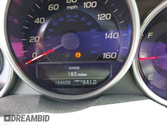 2006 Acura RL with VIN JH4KB16576C007898, listed as a IAAI auction lot 42690972 with 184,655 mi miles and . Bid and sale history available at DreamBid. Image 15.