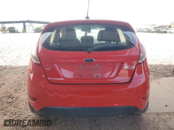 2014 Ford Fiesta SE with VIN 3FADP4EJ4EM212240, listed as a Copart auction lot 54534725 with 104,650 mi miles and Salvage Title. Bid and sale history available at DreamBid. Image 6.