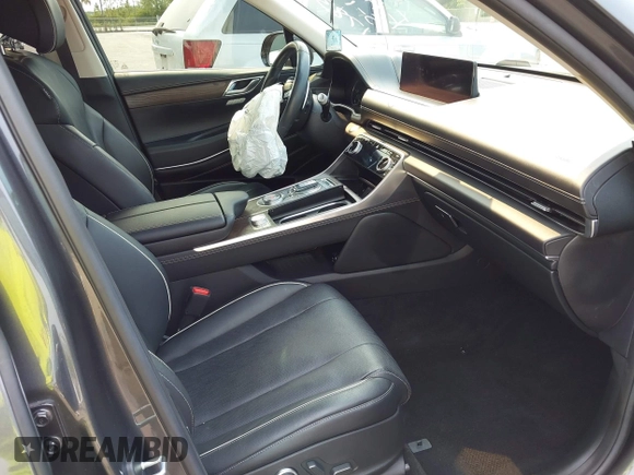 2022 Genesis GV80 с VIN KMUHBDSB5NU091783, выставлен на аукционе IAAI как лот 42324573 с пробегом 34 543 миль миль и . История ставок и продаж доступна на DreamBid. Изображение 5.