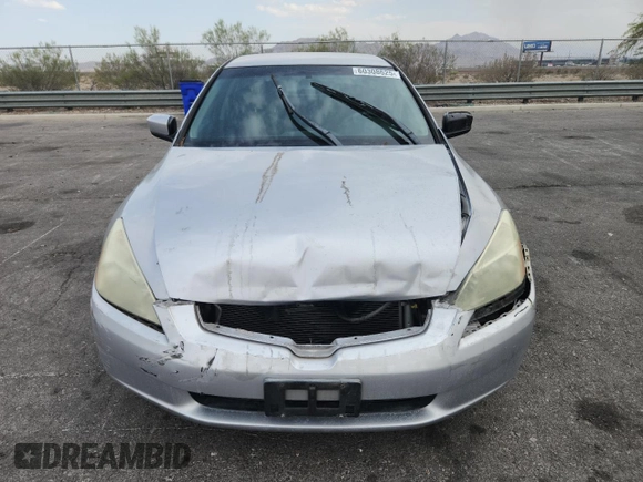 2005 Honda Accord LX с VIN 1HGCM56475A194618, выставлен на аукционе Copart как лот 60308625 с пробегом 187 599 миль миль и Списание • Salvage title. История ставок и продаж доступна на DreamBid. Изображение 5.