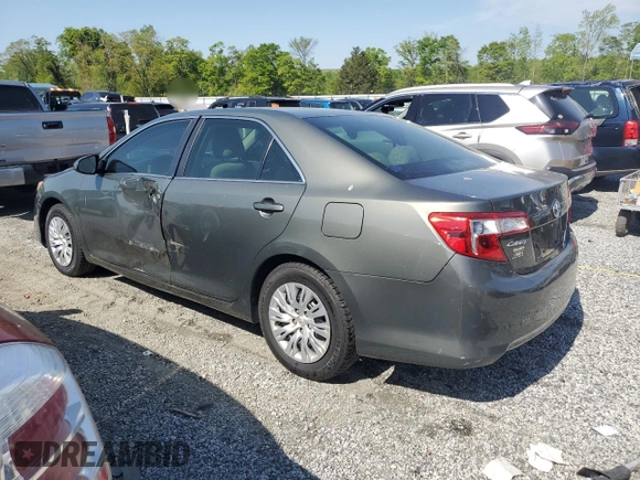 2013 Toyota Camry L with VIN 4T1BF1FK1DU705079, listed as a Copart auction lot 53094895 with 122,690 mi miles and Salvage Title. Bid and sale history available at carsss.com. Image 2.
