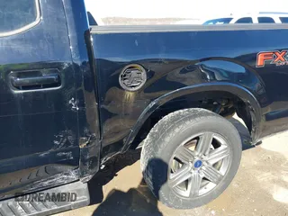 2018 Ford F-150 XL with VIN 1FTEW1E53JKD67060, listed as a IAAI auction lot 41612914 with 86,331 mi miles. Bid and sale history available at carsss.com. Image 6.