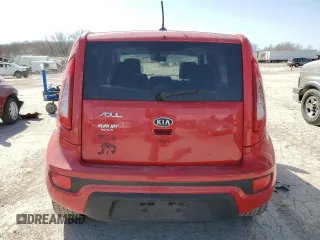 2012 Kia Soul + with VIN KNDJT2A64C7401735, listed as a Copart auction lot 48199655 with 119,693 mi miles and Salvage Title. Bid and sale history available at carsss.com. Image 6.