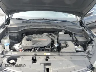 2017 Hyundai Santa Fe Ultimate с VIN 5NMZW4LA1HH046384, выставлен на аукционе Copart как лот 54149965 с пробегом 124 093 миль миль и Списание • Salvage title. История ставок и продаж доступна на DreamBid. Изображение 12.