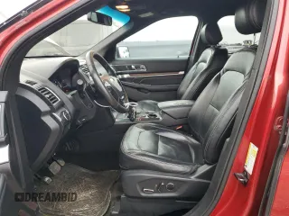 2016 Ford Explorer Limited with VIN 1FM5K7F83GGA79117, listed as a Copart auction lot 45046675 with 143,550 mi miles and Salvage Title. Bid and sale history available at DreamBid. Image 7.