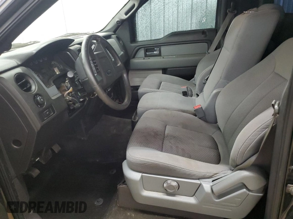 2014 Ford F-150 XL with VIN 1FTMF1EF2EKF89275, listed as a Copart auction lot 55439885 with 122,900 mi miles and Salvage title. Bid and sale history available at DreamBid. Image 7.
