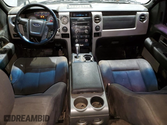 2010 Ford F-150 XL with VIN 1FTFW1EV5AFA74662, listed as a Copart auction lot 48384295 with 234,570 mi miles and Clean Title. Bid and sale history available at carsss.com. Image 8.