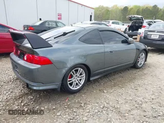 2006 Acura RSX with VIN JH4DC54816S007475, listed as a IAAI auction lot 41960639 with 230,939 mi miles. Bid and sale history available at carsss.com. Image 4.