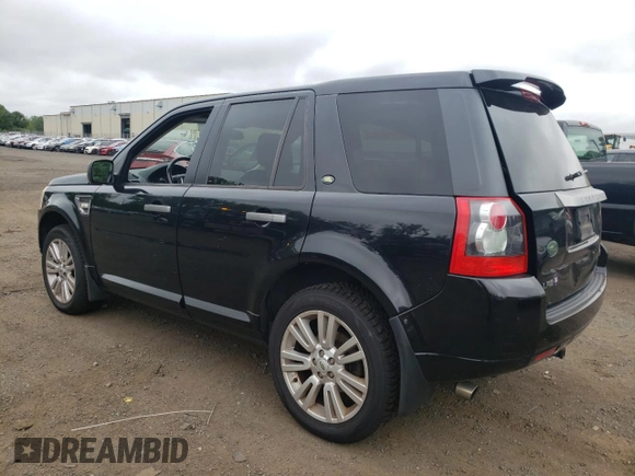 2009 Land Rover LR2 HSE with VIN SALFT24N89H147709, listed as a Copart auction lot 63833125 with 178,576 mi miles and Salvage title. Bid and sale history available at DreamBid. Image 2.