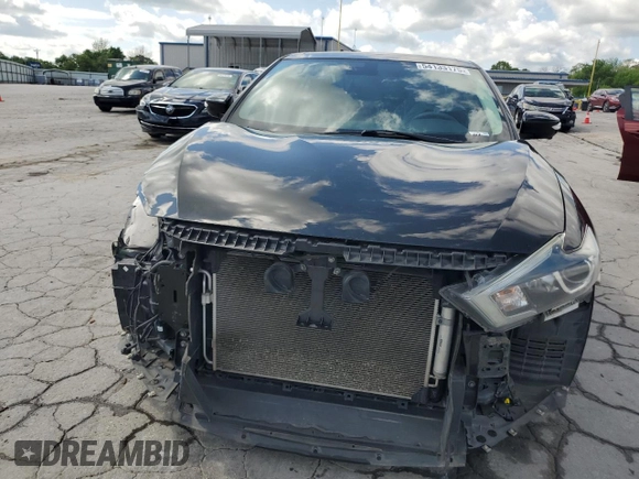 2016 Nissan Maxima SV with VIN 1N4AA6AP5GC901055, listed as a Copart auction lot 54133175 with 105,277 mi miles and Salvage Title. Bid and sale history available at DreamBid. Image 5.