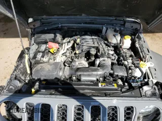 2023 Jeep Gladiator Overland with VIN 1C6HJTFG2PL542657, listed as a Copart auction lot 63384465 with 29,728 mi miles and Non repairable. Bid and sale history available at DreamBid. Image 11.
